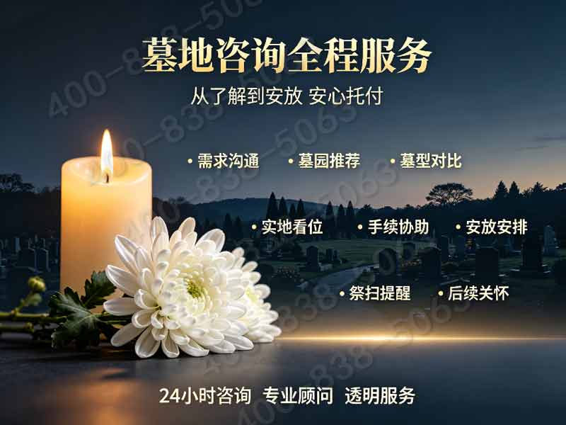 万佛陵园莲花座墓碑瓣数选择有何讲究？